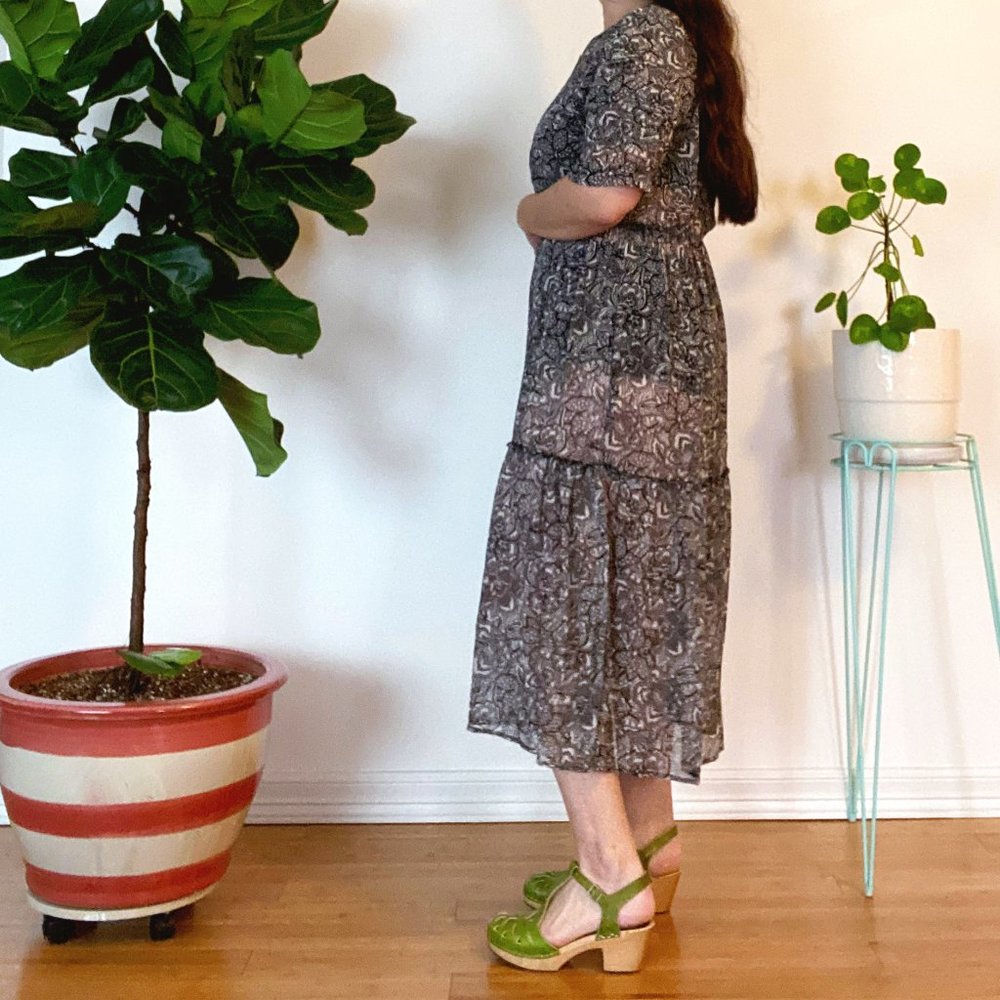 Who What Wear Paisley Maxi Dress XXL